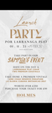 Holmes Cigars Nottingham Por Larranaga 47 Cigar Launch Event - Wednesday 1st November 2023