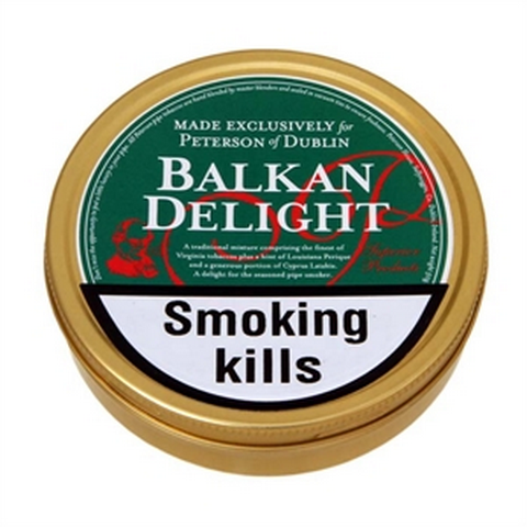 Peterson - Balkan Delight - 50g Tin - Tobacco UK