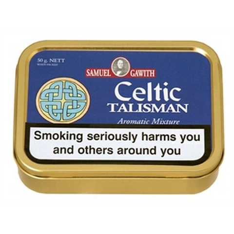 Samuel Gawith - Celtic Talisman - 50g Tin - Tobacco UK