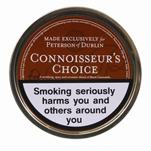Peterson - Connoisseur's Choice  - 50g Tin - Tobacco UK