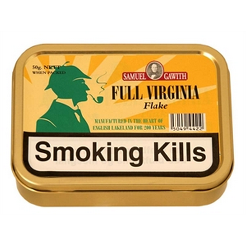 Samuel Gawith - Full Virginia Flake - 50g Tin - Tobacco UK