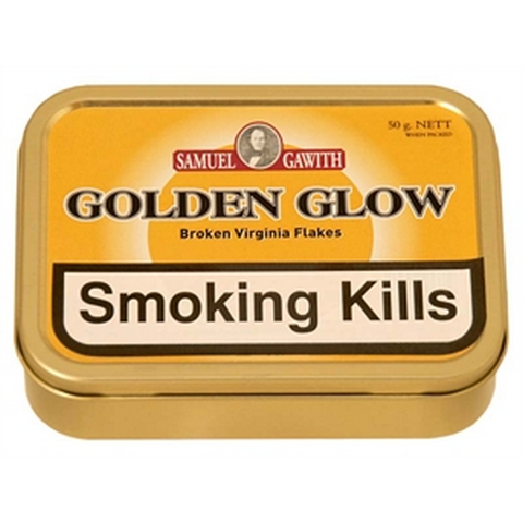 Samuel Gawith - Golden Glow - 50g Tin - Tobacco UK