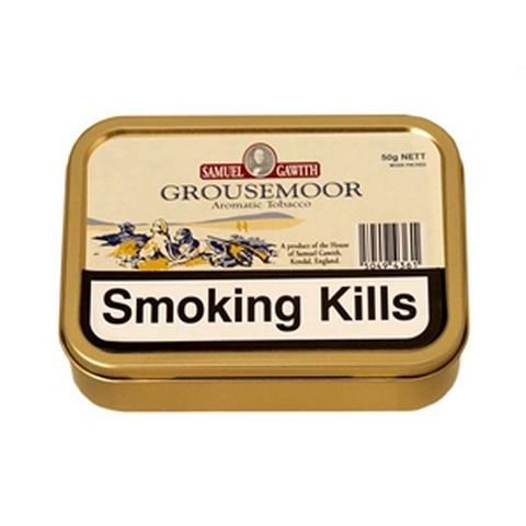 Samuel Gawith - GrouseMoor - 50g Tin - Tobacco UK