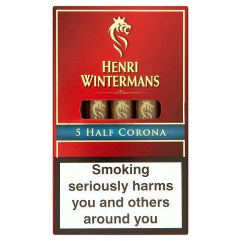 Henri Wintermans - Half Corona - Box of 5 - Tobacco UK