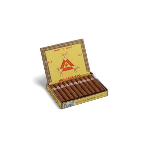 Montecristo - No 5 - Box of 10 - Tobacco UK - 1