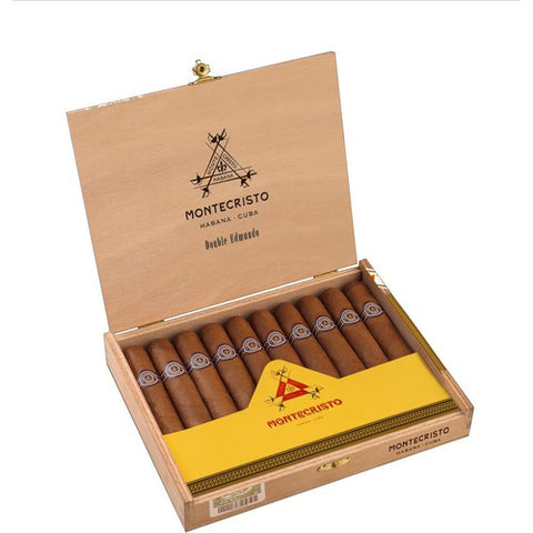 Montecristo - Double Edmundo - Box of 10 - Tobacco UK - 1