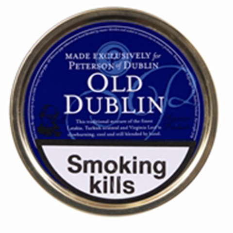 Peterson - Old Dublin - 50g Tin - Tobacco UK