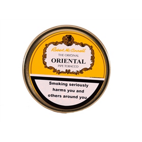 Robert McConnell - Oriental Mixture - 50g Tin - Tobacco UK