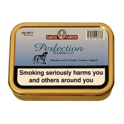 Samuel Gawith - Perfection Mixture - 50g Tin - Tobacco UK