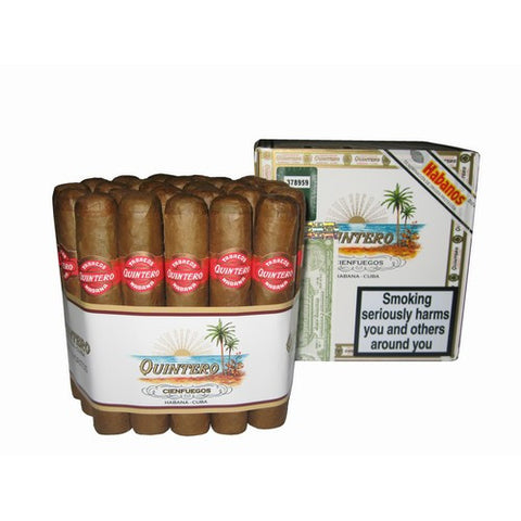 Quintero - Favoritos - Box of 25 - Tobacco UK - 1