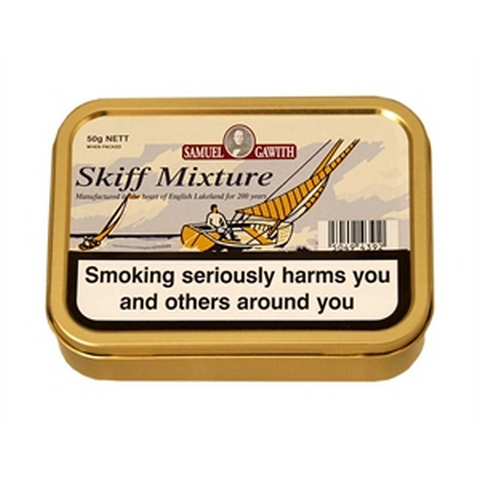 Samuel Gawith - Skiff Mixture - 50g Tin - Tobacco UK