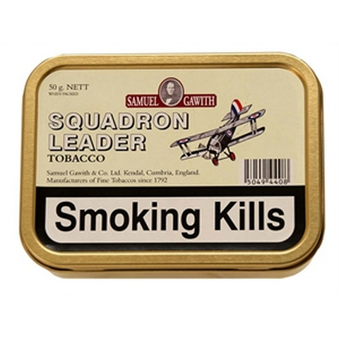 Samuel Gawith - Squadron Leader - 50g Tin - Tobacco UK
