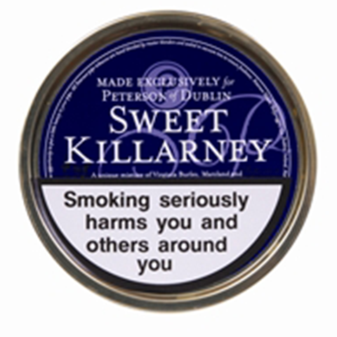 Peterson - Sweet Killarney - 50g Tin - Tobacco UK
