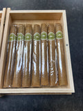 Wedding , birthday box of 10  Corona Cigar in a personalised gift box.