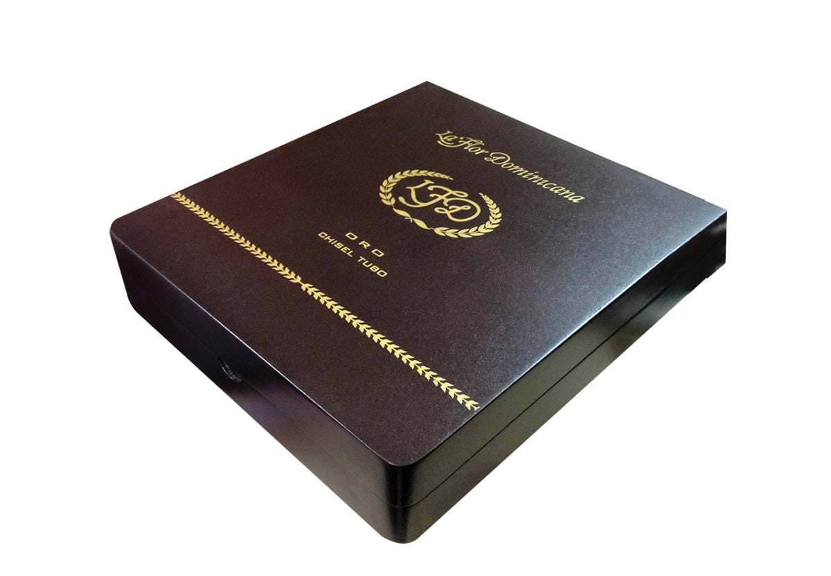La Flor Dominicana - Oro Chisel Tubos - Box of 5