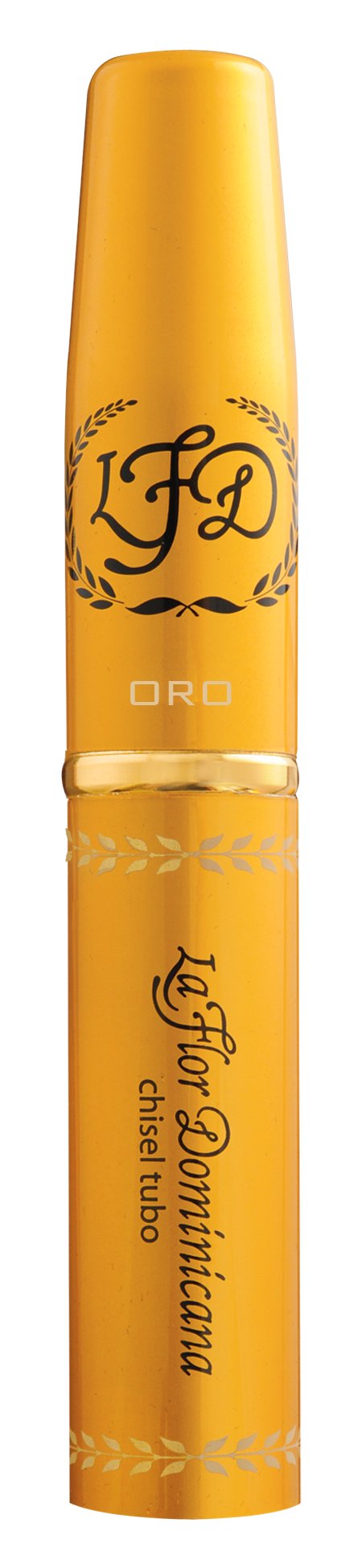La Flor Dominicana - Oro Chisel Tubos - Box of 5