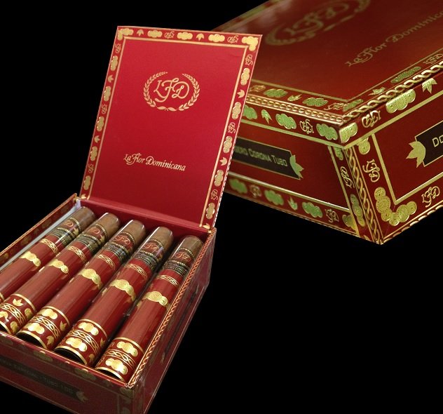 La Flor Dominicana - Double Ligero Robusto Crystal Tubos - Box of 10