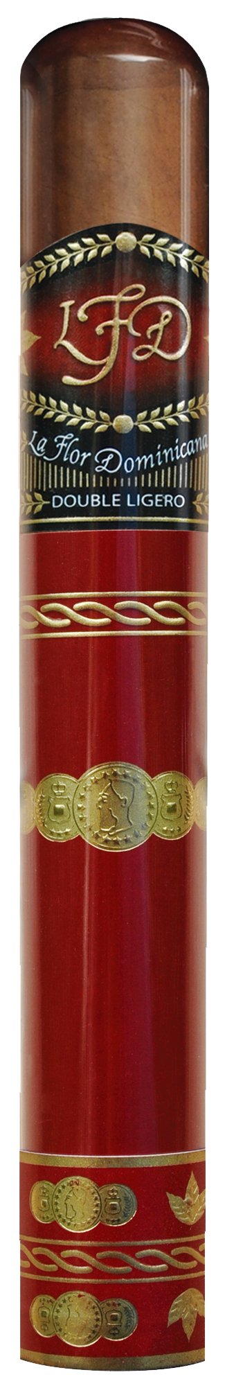La Flor Dominicana - Double Ligero Robusto Crystal Tubos - Box of 10