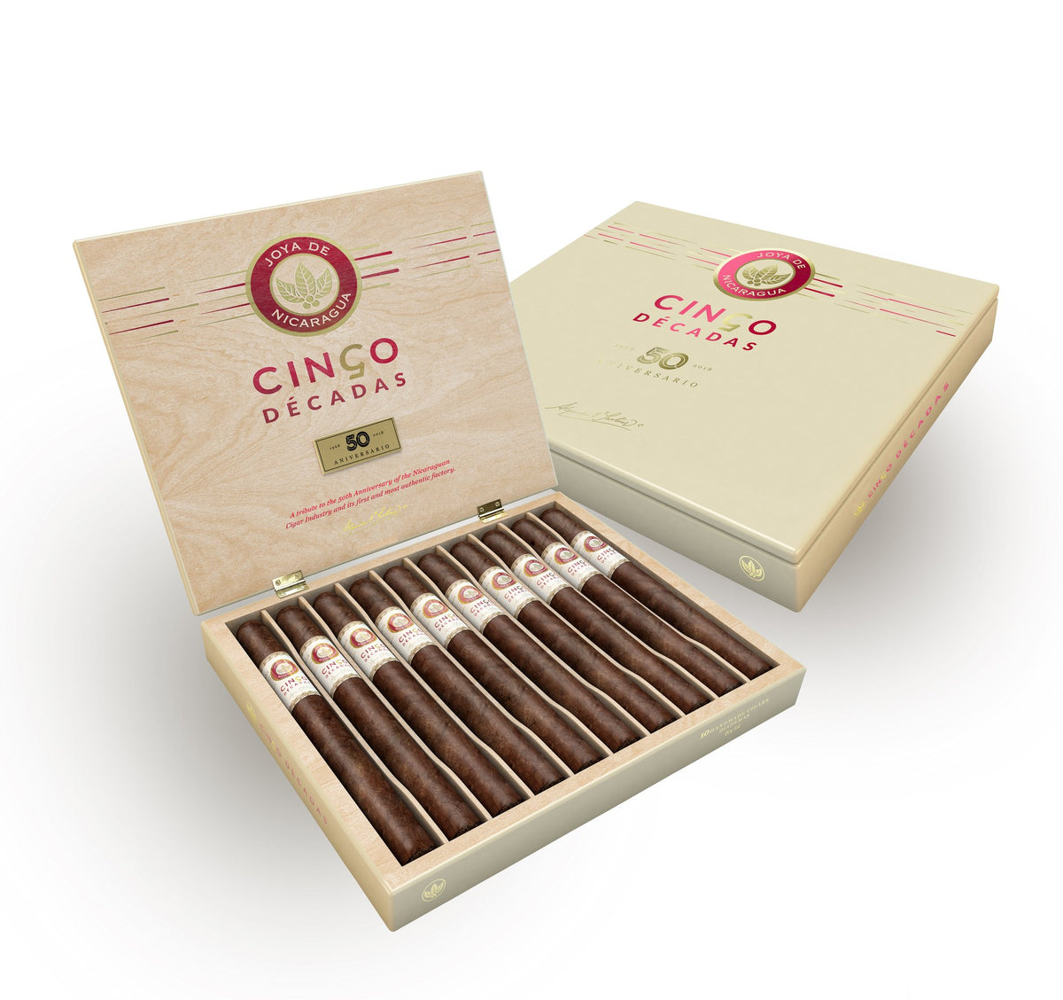 Joya de Nicaragua - Cinco Decadas El General - Box of 10