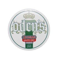 Odens - Pure Wintergreen Extreme White Dry Chew Bags