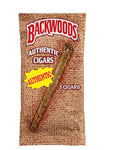 Backwoods - Authentic - Pack of 5