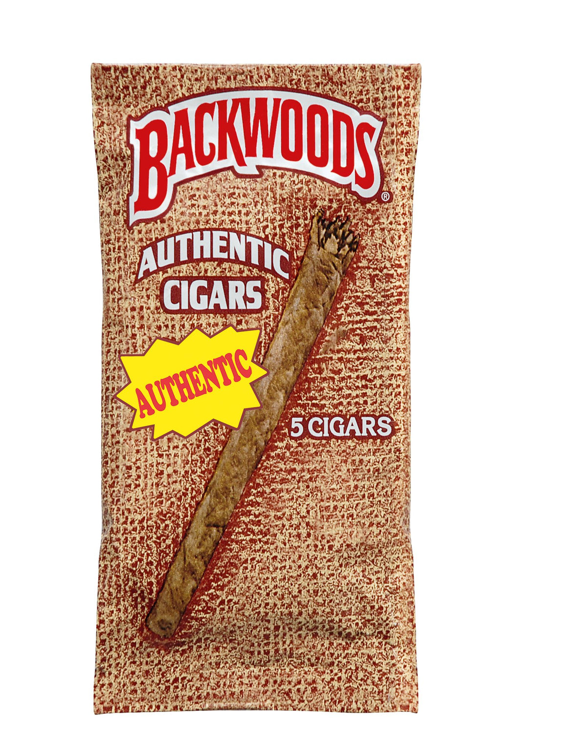 Backwoods - Authentic - Pack of 5