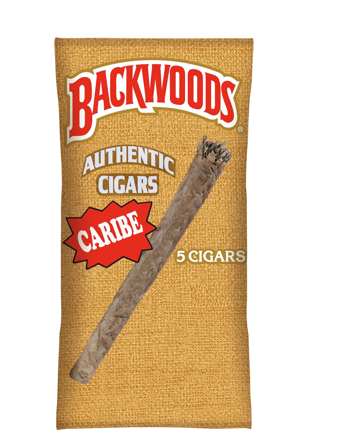 Backwoods - Caribe - Pack of 5