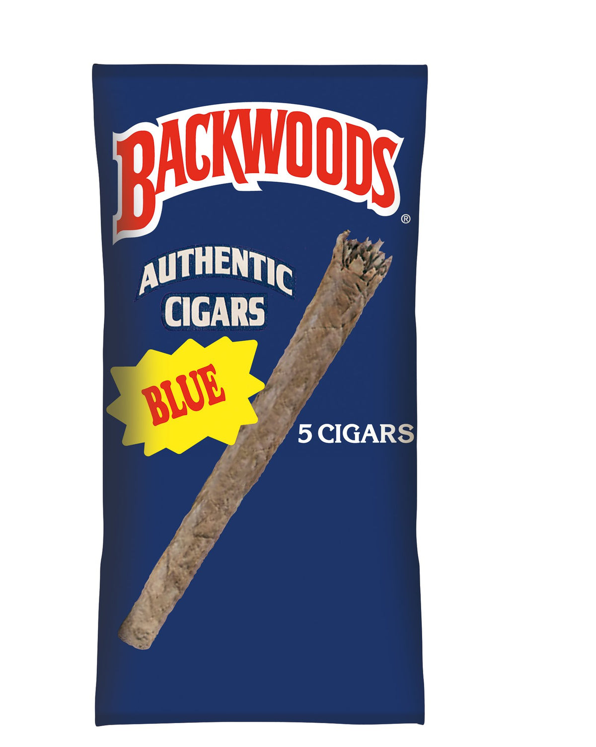 Backwoods - Blue - Pack of 5