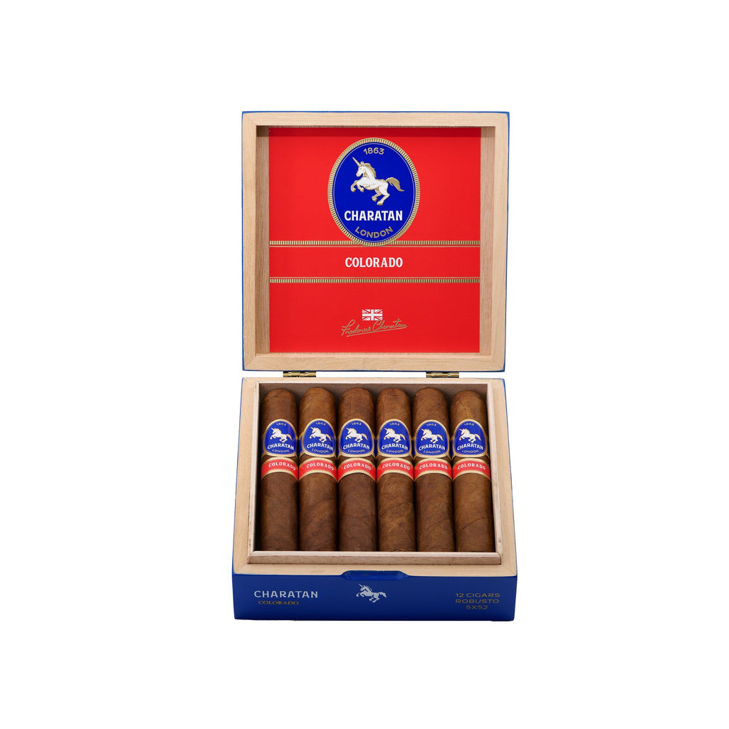 Charatan - London Colorado Robusto - Box of 12