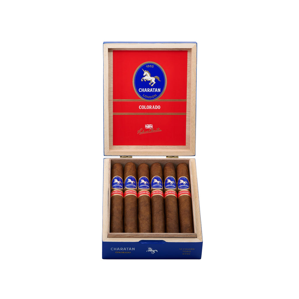 Charatan - London Colorado Toro - Box of 12