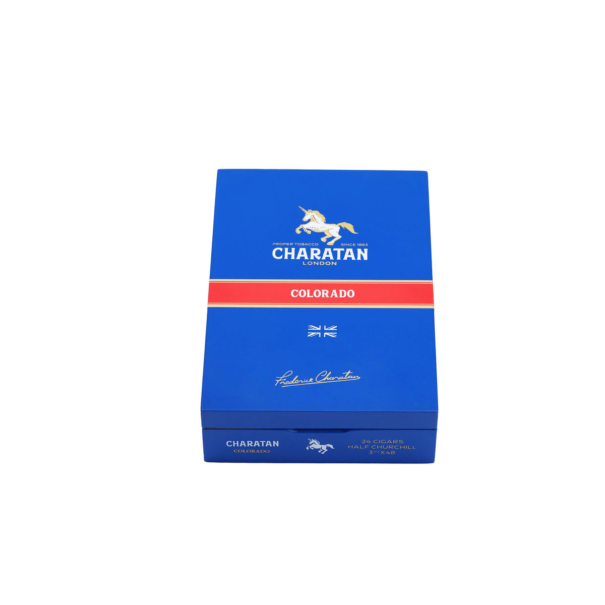 Charatan - London Colorado Half Churchill - Box of 24