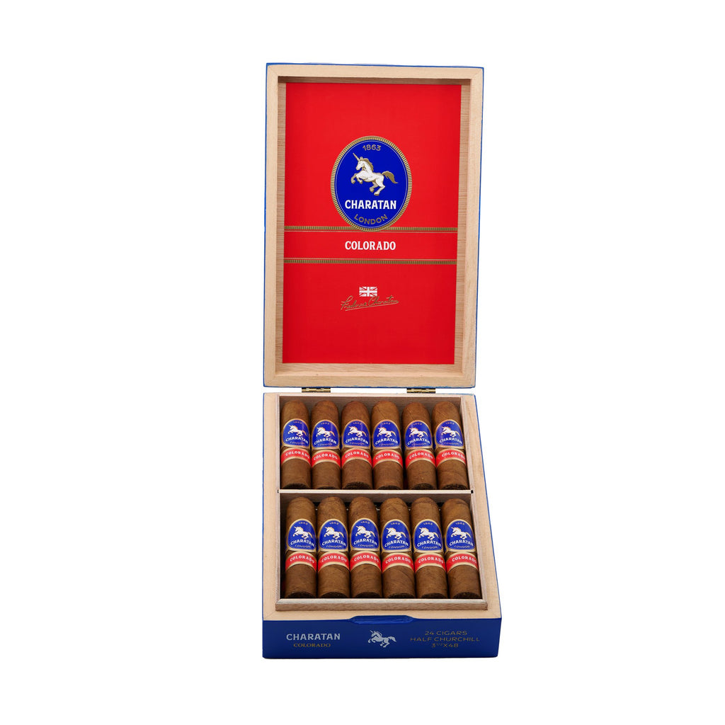 Charatan - London Colorado Half Churchill - Box of 24