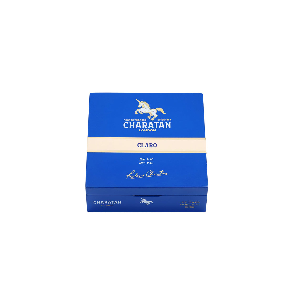 Charatan - London Claro Robusto - Box of 12