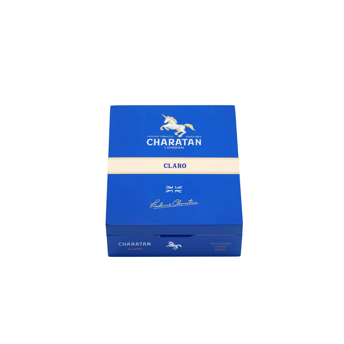 Charatan - London Claro Toro - Box of 12