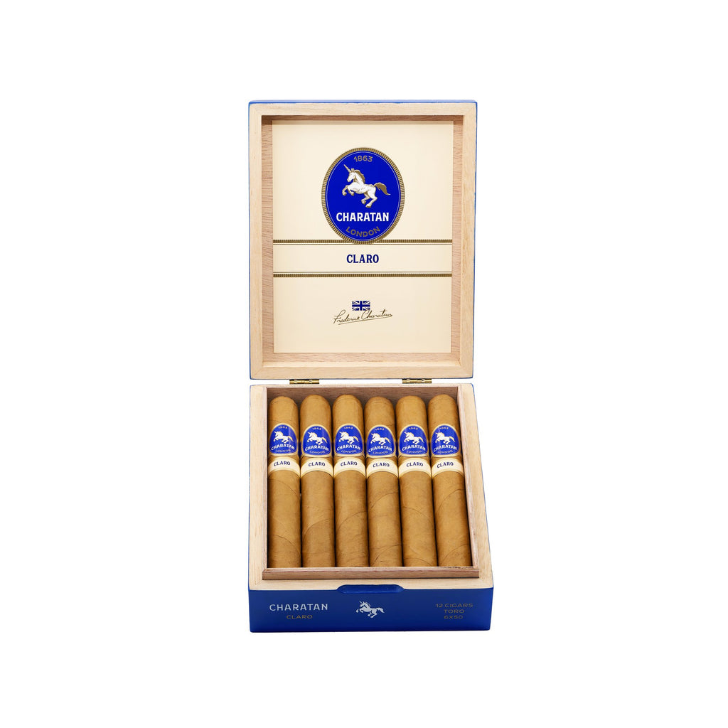 Charatan - London Claro Toro - Box of 12