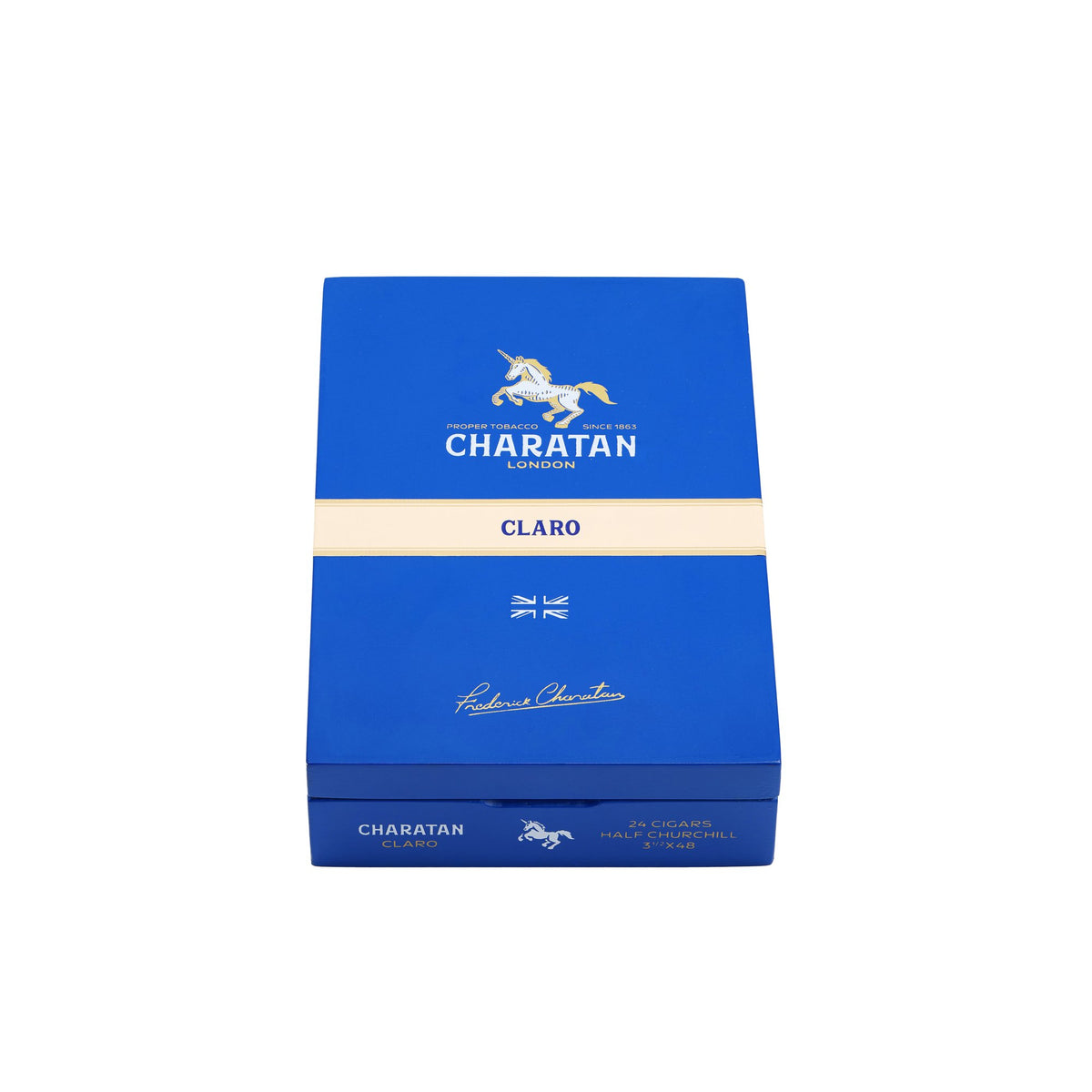 Charatan - London Claro Half Churchill - Box of 24