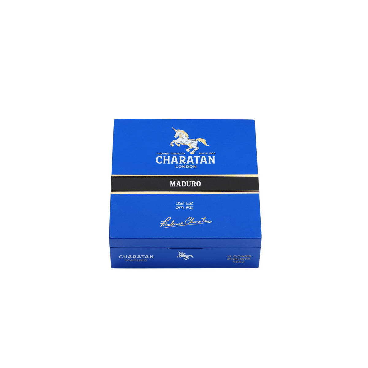 Charatan - London Maduro Robusto - Box of 12