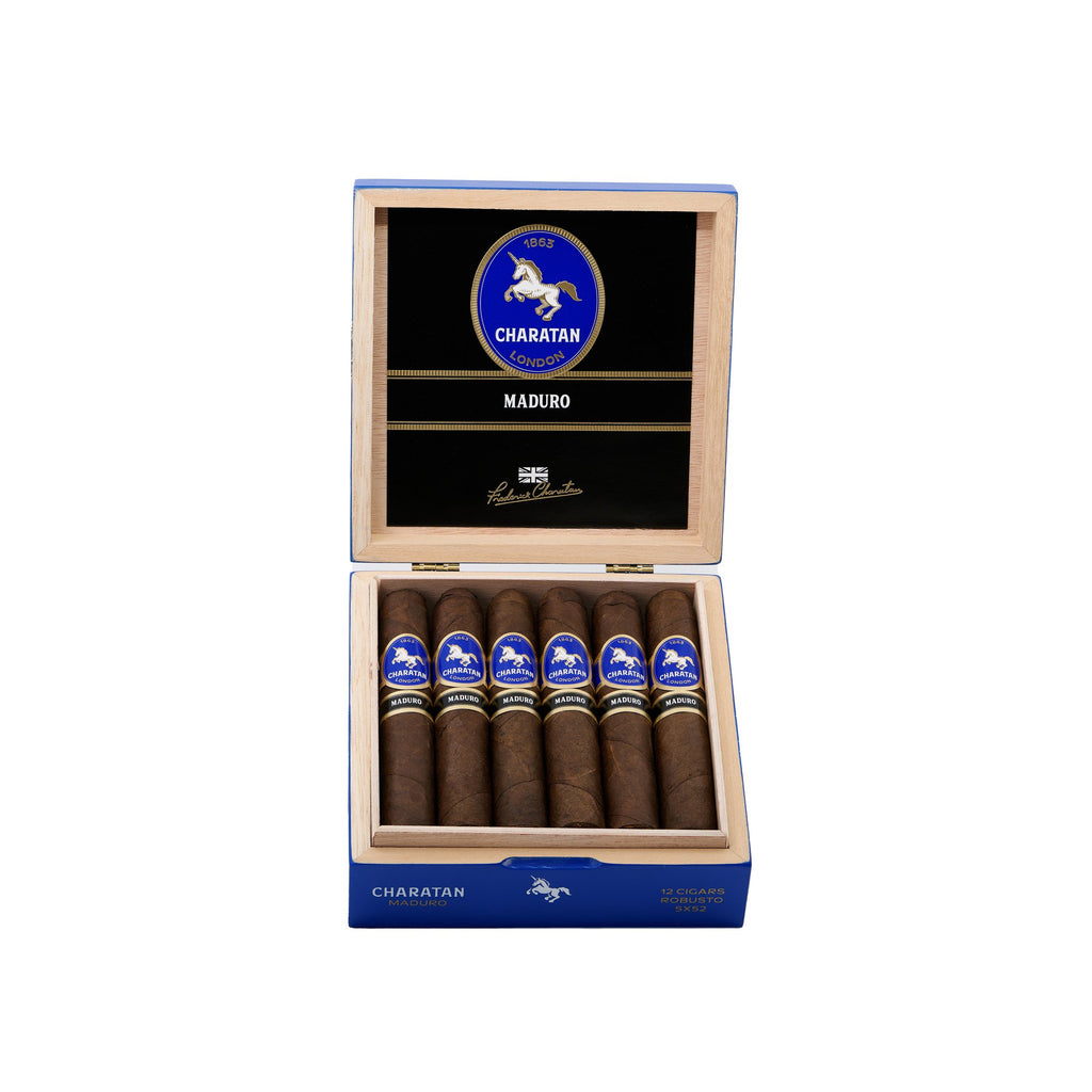 Charatan - London Maduro Robusto - Box of 12