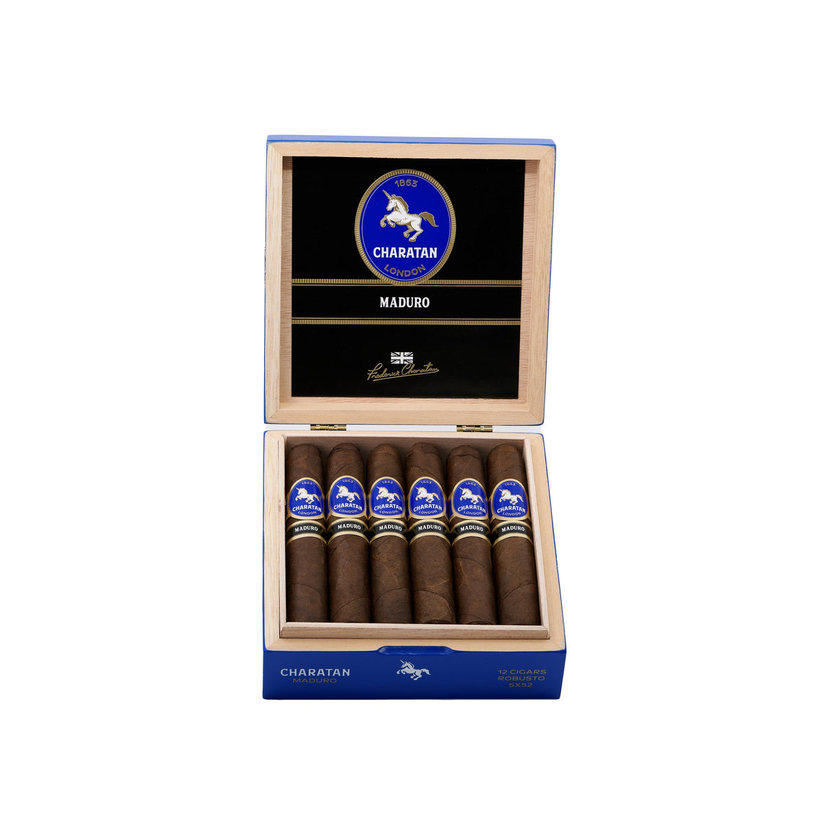 Charatan - London Maduro Robusto - Box of 12