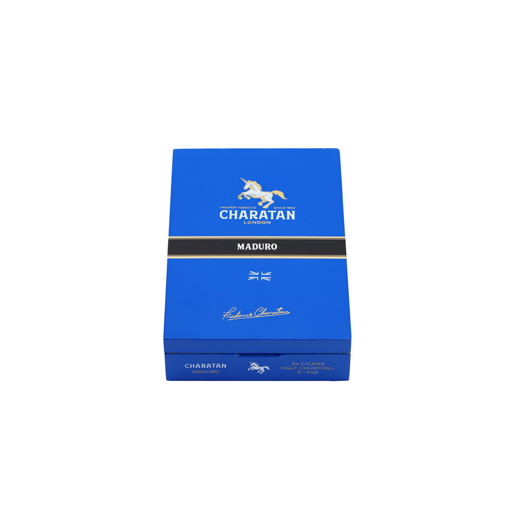 Charatan - London Maduro Half Churchill - Box of 24