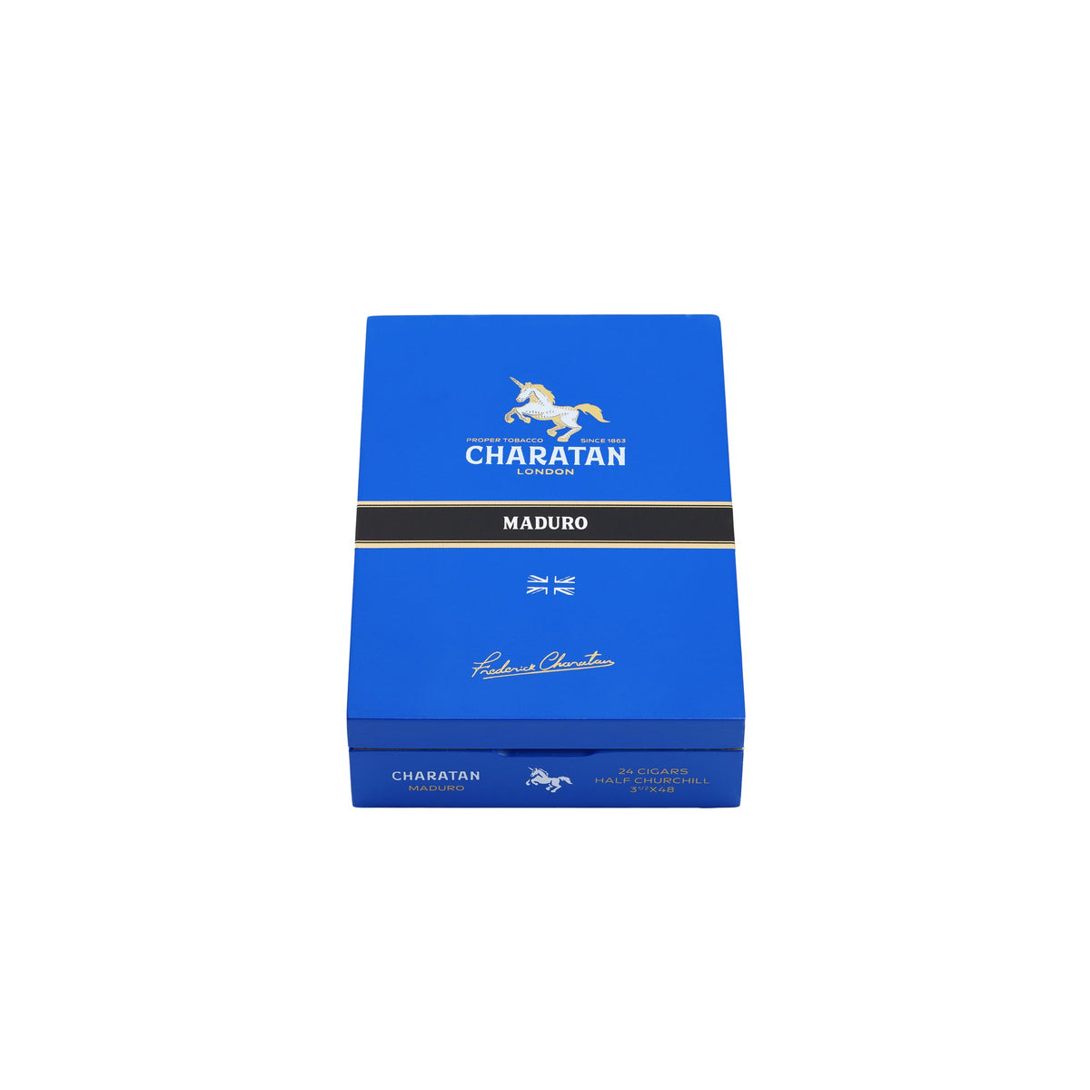 Charatan - London Maduro Half Churchill - Box of 24