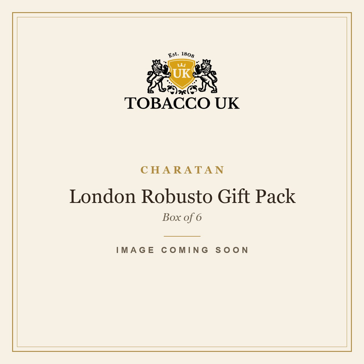 Charatan - London Robusto Gift Pack - Box of 6 – image coming soon