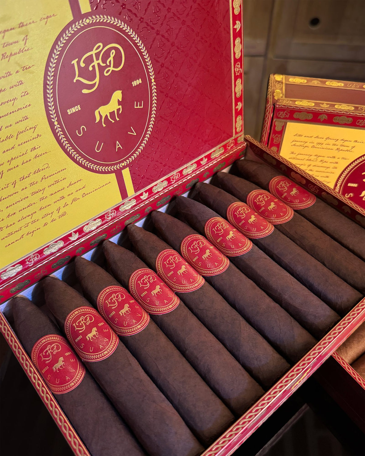La Flor Dominicana - Suave Maduro Gran Maduro No5 - Box of 20