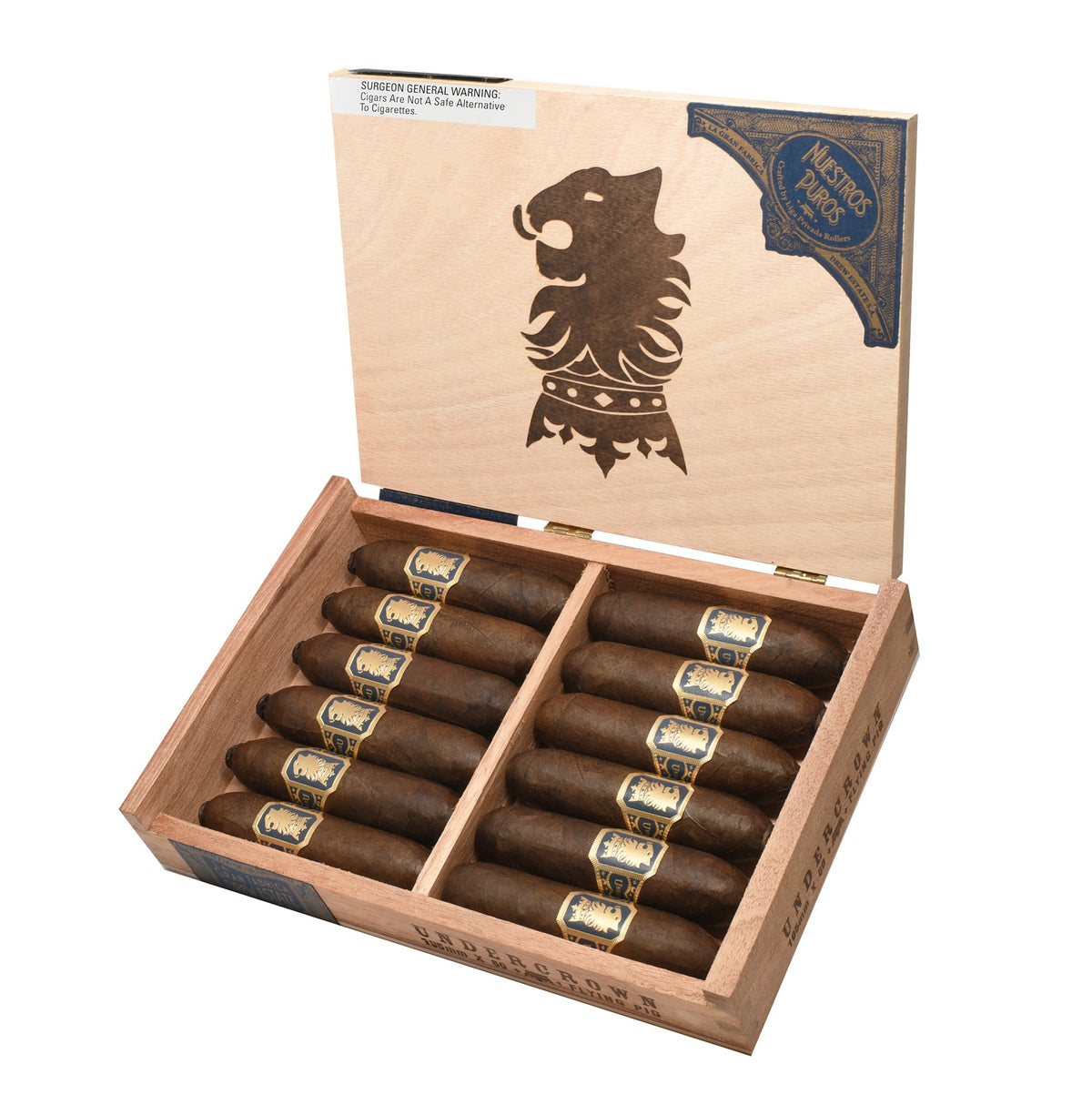 Drew Estate - Undercrown Maduro Flying Pig - Box of 12