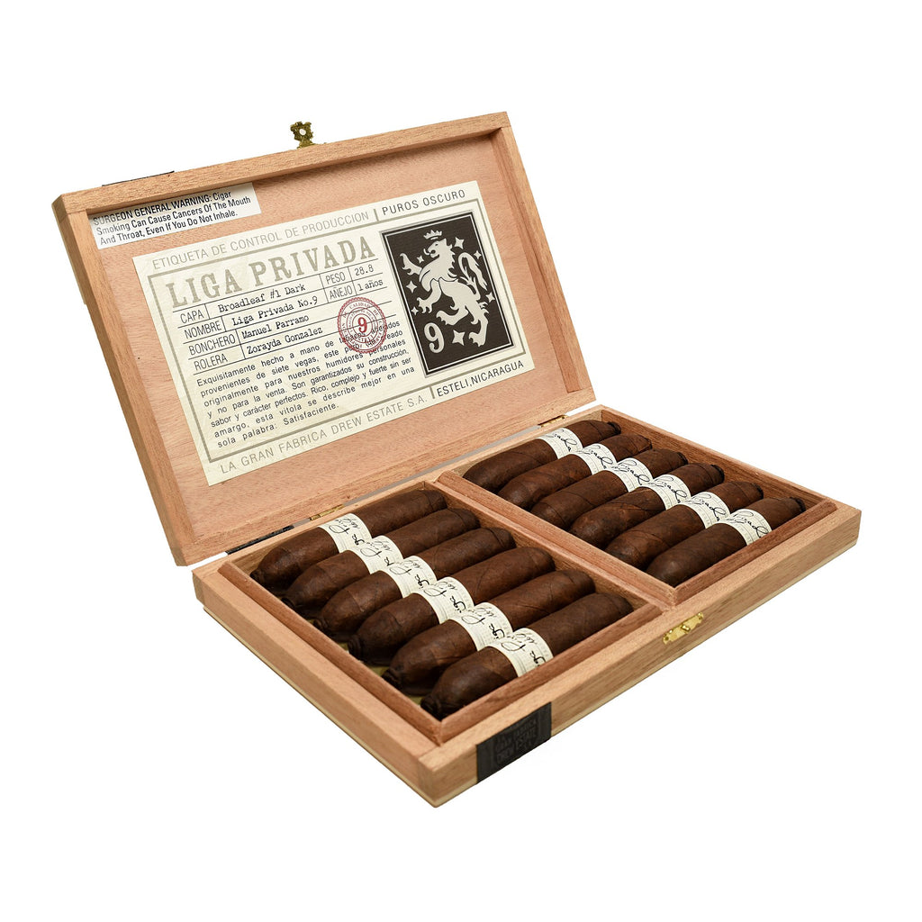 Drew Estate - Liga Privada No. 9 Flying Pig - Box of 12