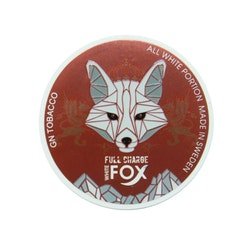 White Fox - Full Charge (Slim) Tobacco-Free Chew Bags