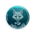 White Fox - Double Mint (Slim) Tobacco-Free Chew Bags