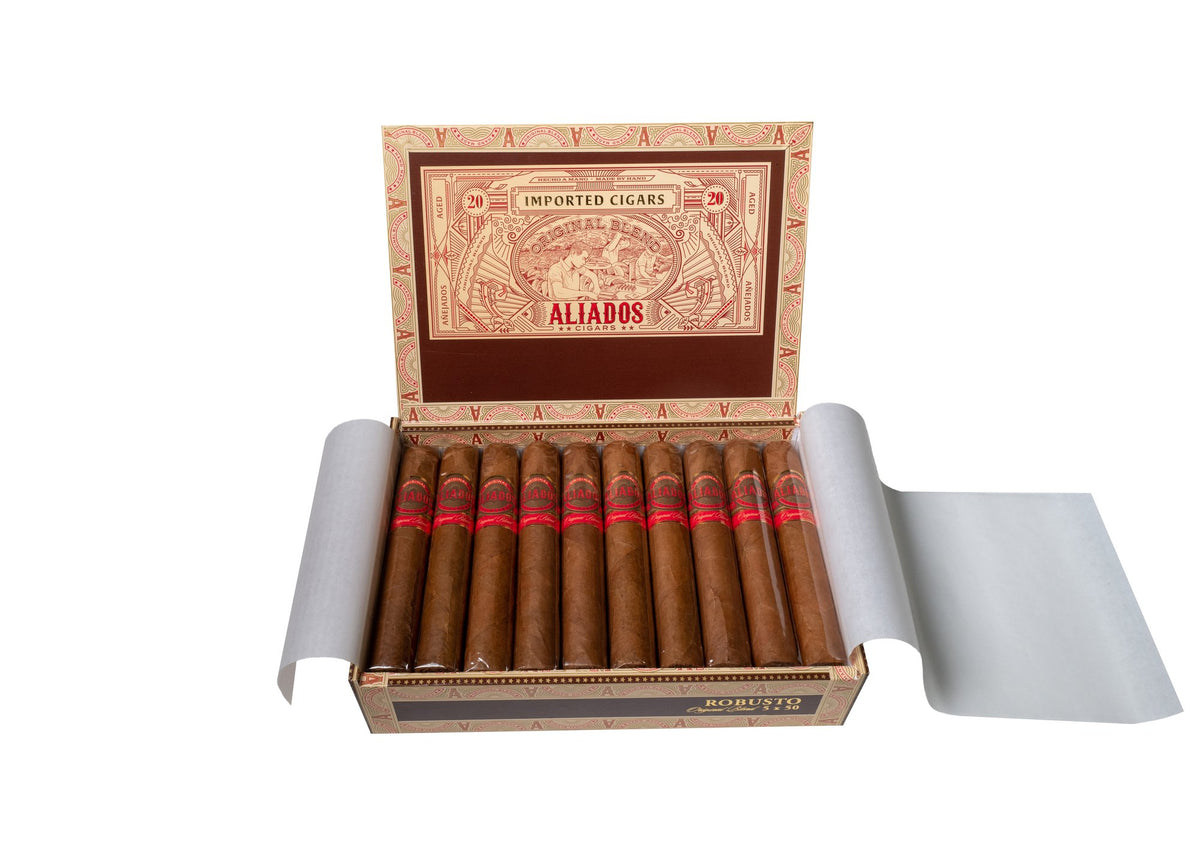 Oliva - Aliados Original Churchill - Box of 20