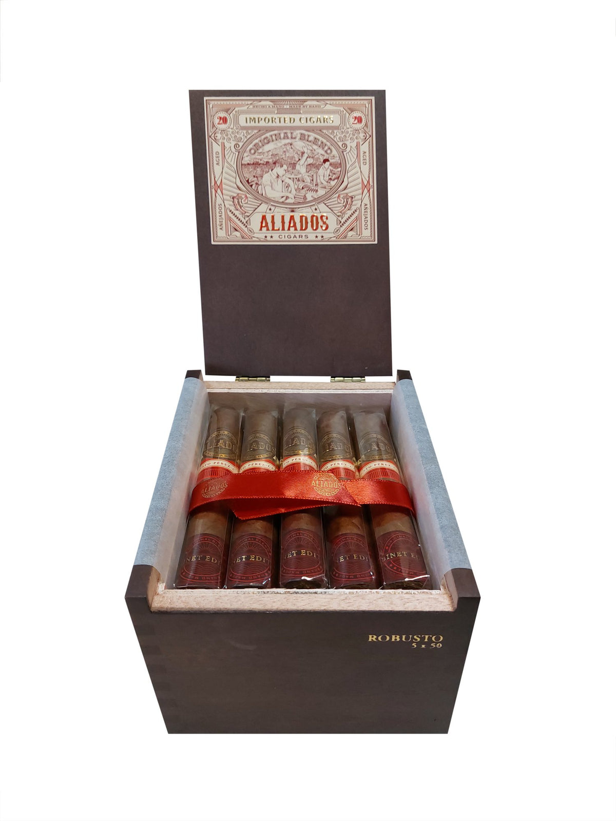 Oliva - Aliados Ep Carillo - Limited Edition Robusto - Box of 20