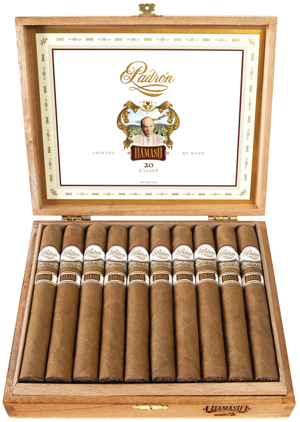 Padrón - Dámaso No. 8 - Box of 20